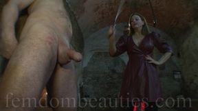 LADY STEFANIE - SHARP PENIS PAIN