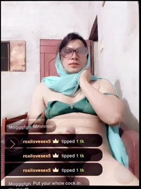 Please Make Me Your Obedient Sissy, Jerk off Session.