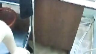 Office Slut - Sexual Roleplay with Boss in Office Chair