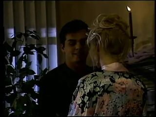 Nina Hartley and her lover fucking passionately