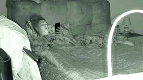 Wife Caught Chatting While Masturbating