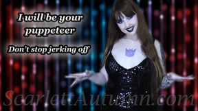 The Puppeteer and her jerking off Marionette - WMV SD 480p