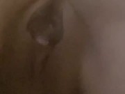 Skinny White Thot Gets Creampied While Taking BBC Backshots!