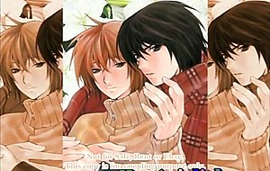 Slim hentai gay twink tight ass penetrated and juiced