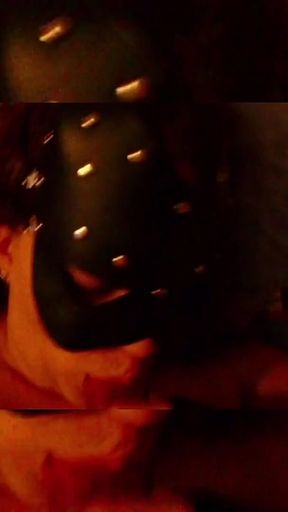 Young Queen Steffi with Mask
