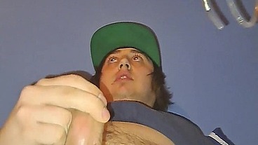 Pissing through a straw to my mouth