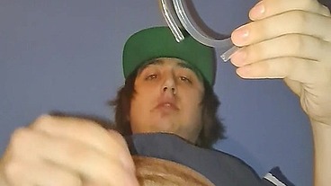 Pissing through a straw to my mouth