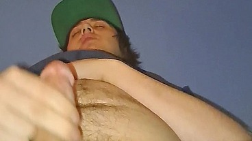 Pissing through a straw to my mouth