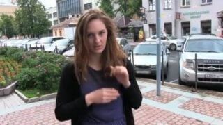 Irina Pavlova dostává tvrdý anální průnik a výstřik na obličej