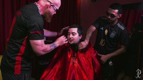 profanus barber shop episode 6: customer paid with his ass