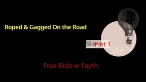 Hitching a Bound & Gagged Ride - Part 1 of 2 - Mp4