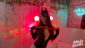 CAT WOMEN COSPLAY/ DOM W/ Ken Feels