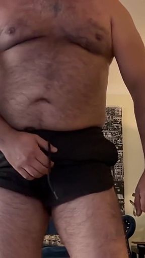 Hungrymonsterbear Sweating