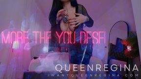 More then you deserve&  Chastity tease