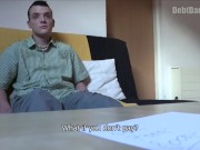DEBT DANDY 269 -  Dark Haired Twink Has To Pay His Loan Debts By Get Fucked Raw
