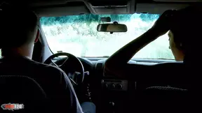 Wild French hottie Gabriela Quetzal gets rough and squirts