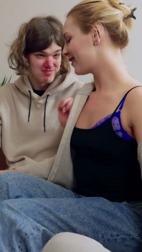 HUNT4K. She wanted to help her Boyfriend, but instead she helped a Stranger Satisfy himself   Clip 1