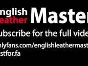Lazy entitled chubby Master has feet worshipped by slave PREVIEW