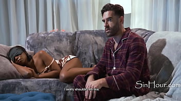 Stepdad&#039_s Indoor Camping Trip - Lily Starfire, Ken Feels