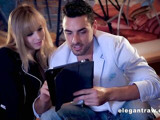 Make me CUM! Jillian Janson and Ryan Driller for ElegantRAW