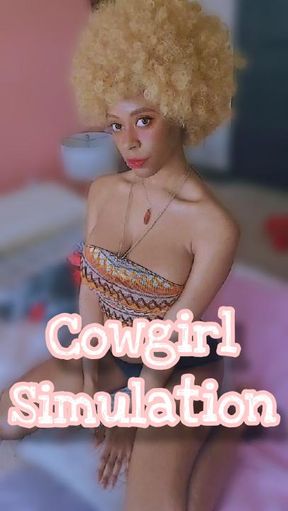Cowgirl Simulation