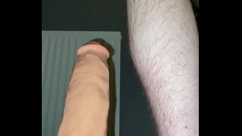 Chub teen fucking fat ass with big dildo