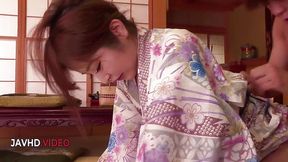 Cocolo's creamy Japanese MILF creampie