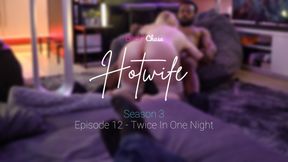 Ｈｏｔｗｉｆｅ - S03E12 - Twice In One Night