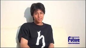 STAFF推薦作品!整った顔立ちのスジ筋イケメン19才職人が声を荒げ『ヤバイ&hellip_気持ちいい&hellip_』