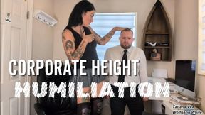 Corporate Height Humiliation