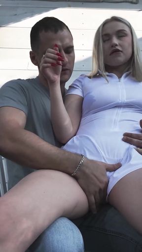 Horny Old Man Licking My Chubby Wife