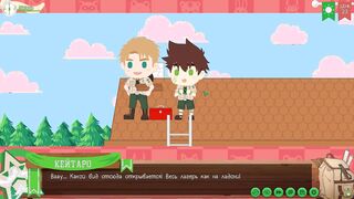 Game: Camp Buddies, Path two, Vignette 52 - Weenie Graffiti (Russian voice acting)