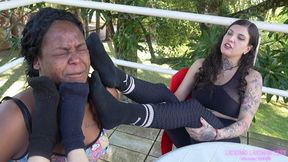 ALICE and LUA - A refreshing cocktail for a slave!