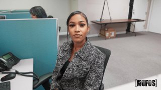 Katee V Fucks In The Office