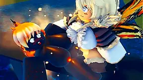 Godzilla and Mothra Collide in Fiery Roblox Encounter