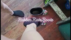 Rubber Rain Boots Compilation