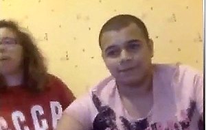 French couple is fucking on bazoocam