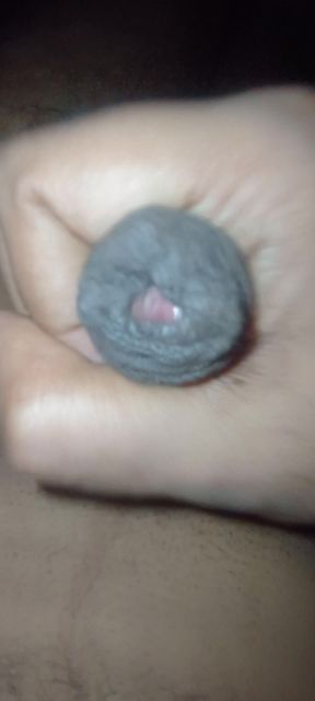 German Soft penis jerking grab balls pull foreskin