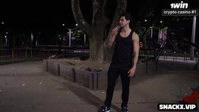 Playground Encounter Leads to Intense Public Anal Experience