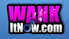 Dirty solo wank session with instructions