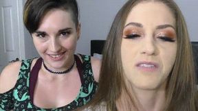 Mouth Comparison - Irene Silver & TerraMizu - HD 720 MP4