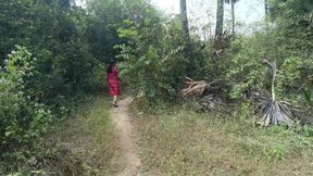 Step brother fantasy fuck in jungle