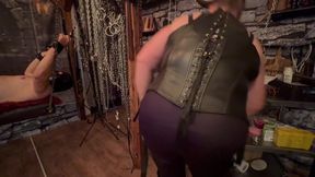 Part 2 - Coming out of the shadows first experience with Domina Satana