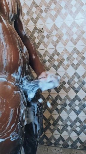 Thank You for 1 Million View. Ever Seen a BBC Jerk off and Having a Shower