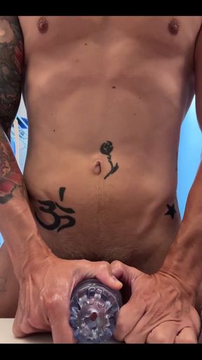 I Love Cumming While I Use My Toy