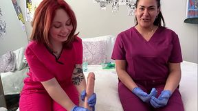 Nurses Milk Your Cock