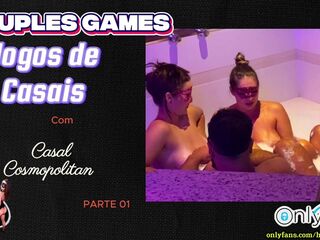 PAIR EXCHANGE GAMES (PART 01) MY ALLY'S SPOUSE SCREWED ME