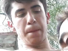 Secret Stroking In The Woods