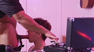 This Hot Dj Gets A Blow Job From Guy At A Party)