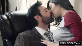 TEENFIDELITY Violet Starr Gets Taught A Lesson In Sex